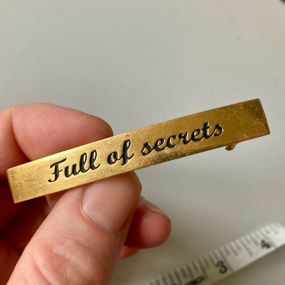 Twin Peaks “Full of Secrets” Barrette Stella and Bow